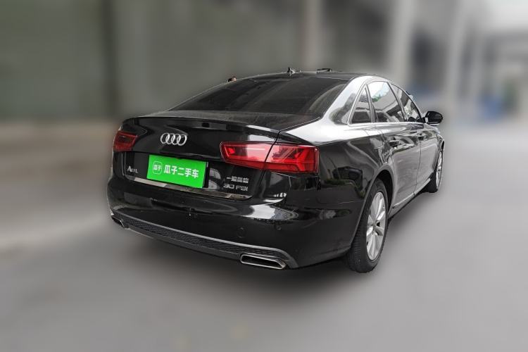 Used Audi A6L 2014 30 FSI Technology Model Rear Right 45 Deg
