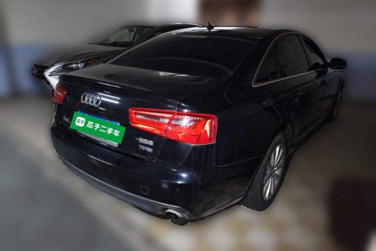 Used Audi A6L 2014 TFSI Comfort Model Rear Right 45 Deg