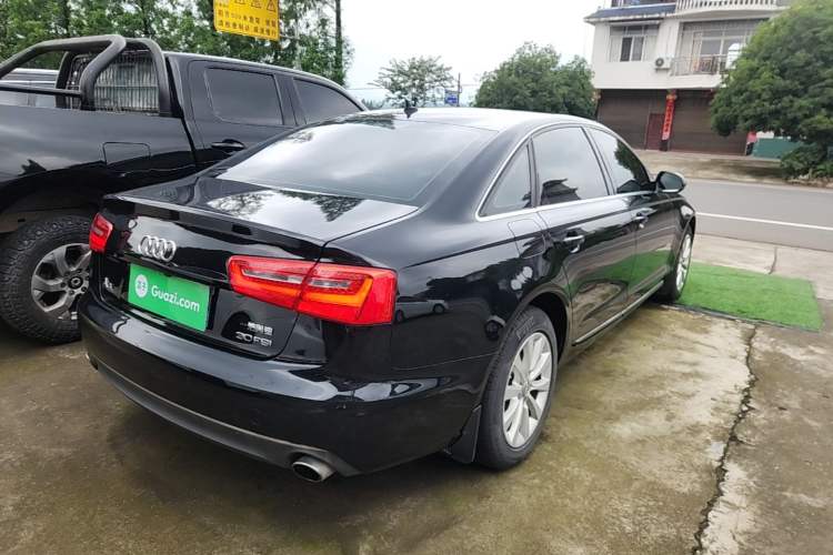 Used Audi A6L 2014 30 FSI Technology Model Rear Right 45 Deg