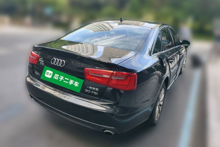 Used Audi A6L 2014 30 FSI Comfort Model Rear Right 45 Deg