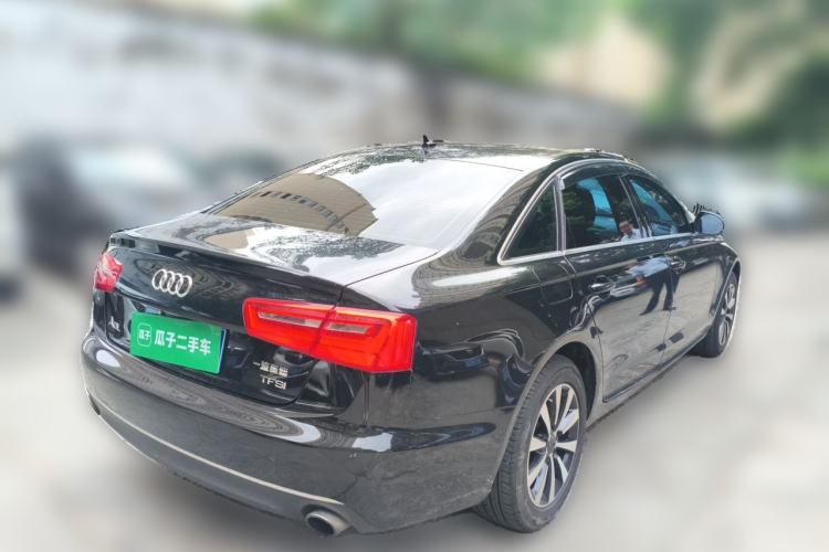 Used Audi A6L 2014 TFSI Standard Model Rear Right 45 Deg