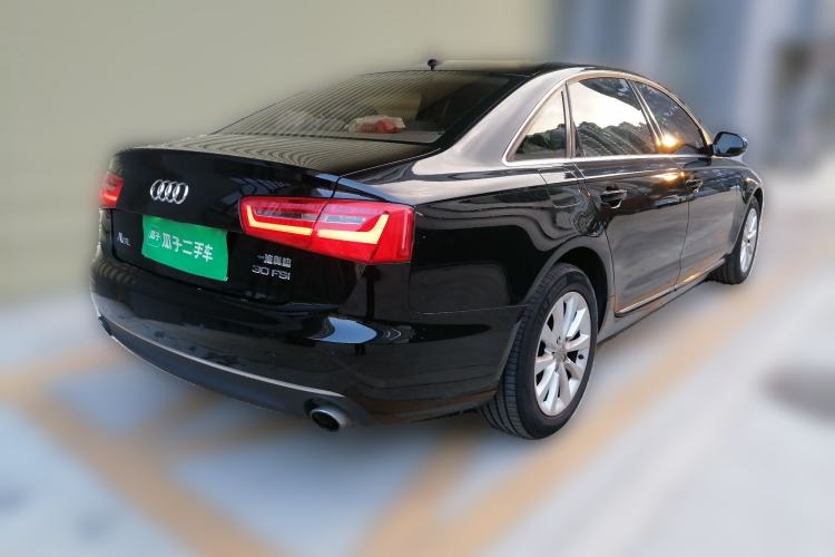 Used Audi A6L 2014 30 FSI Technology Model Rear Right 45 Deg