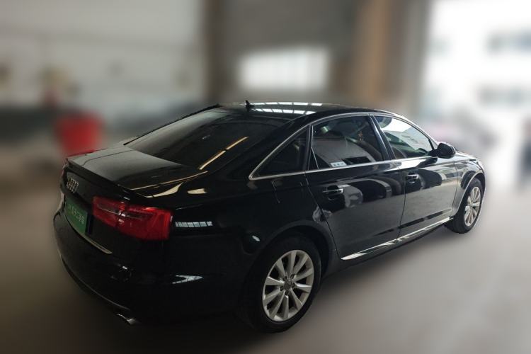 Used Audi A6L 2014 TFSI Standard Model Rear Right 45 Deg