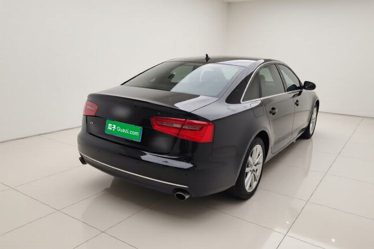 Used Audi A6L 2014 30 FSI Technology Model Rear Right 45 Deg