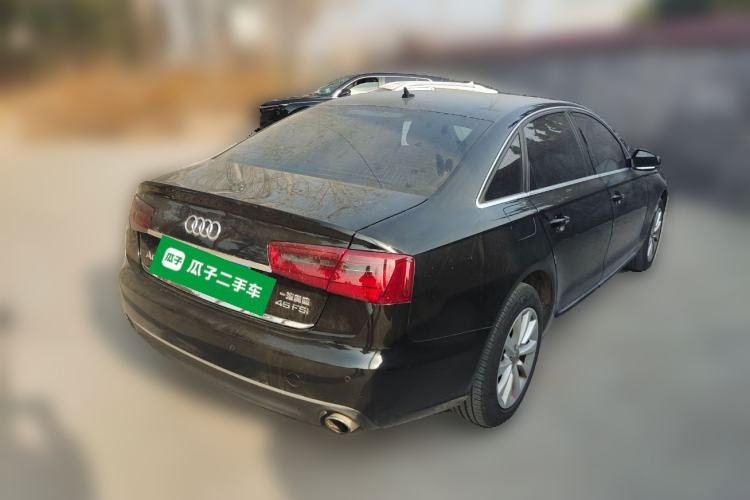 Used Audi A6L 2014 30 FSI Technology Model Rear Right 45 Deg