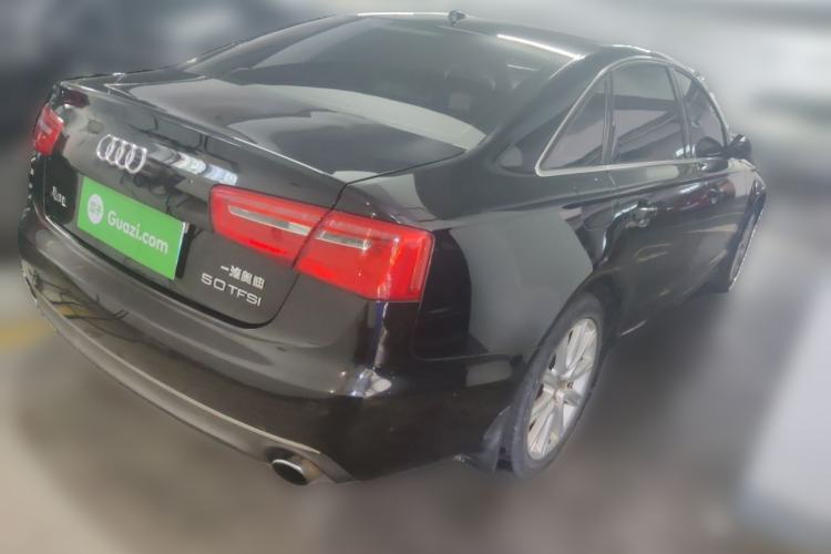 Used Audi A6L 2014 TFSI Standard Model Rear Right 45 Deg