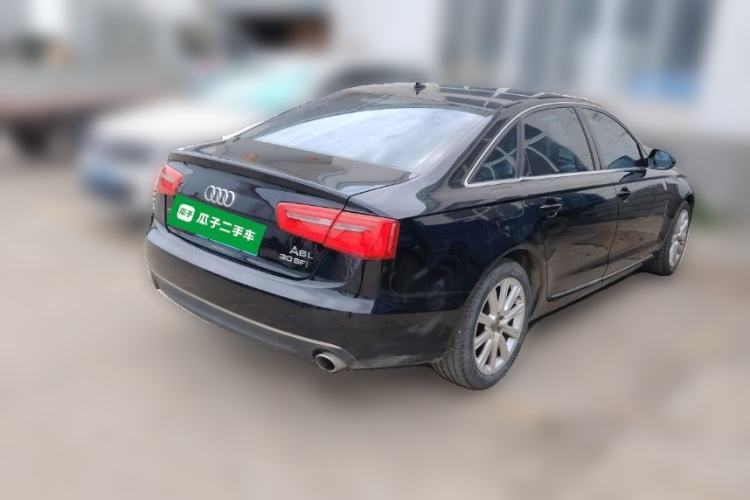 Used Audi A6L 2014 30 FSI Technology Model Rear Right 45 Deg
