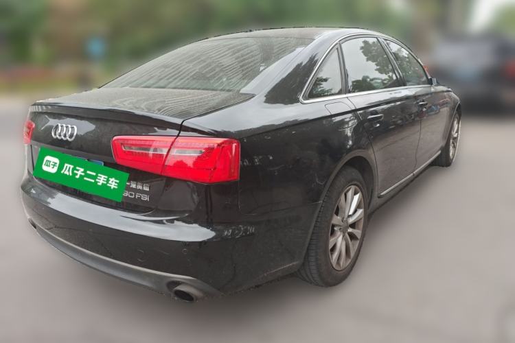 Used Audi A6L 2014 TFSI Standard Model Rear Right 45 Deg