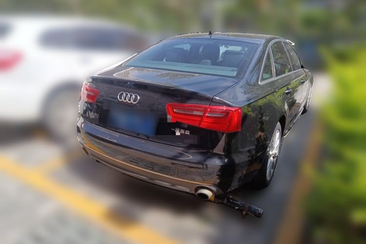 Used Audi A6L 2014 50 TFSI quattro Luxury Model Rear Right 45 Deg