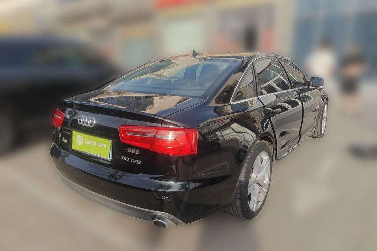 Used Audi A6L 2014 30 FSI Comfort Model Rear Right 45 Deg