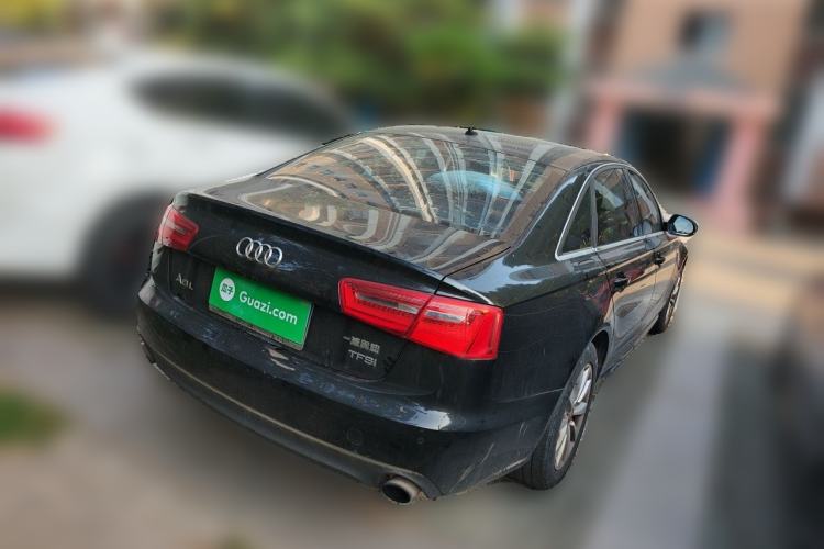 Used Audi A6L 2014 TFSI Standard Model Rear Right 45 Deg