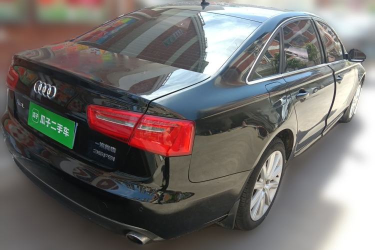 Used Audi A6L 2014 TFSI Standard Model Rear Right 45 Deg