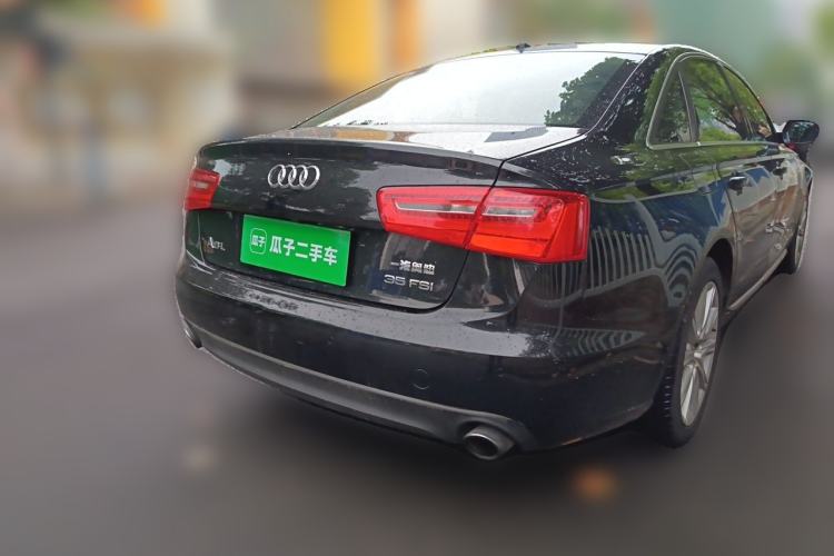 Used Audi A6L 2014 35 FSI Comfort Version Rear Right 45 Deg