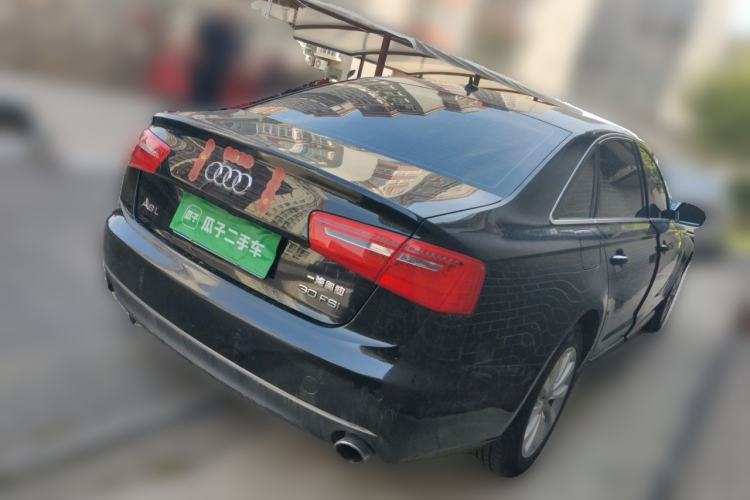 Used Audi A6L 2014 30 FSI Comfort Model Rear Right 45 Deg