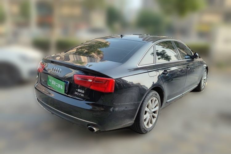 Used Audi A6L 2014 30 FSI Comfort Model Rear Right 45 Deg