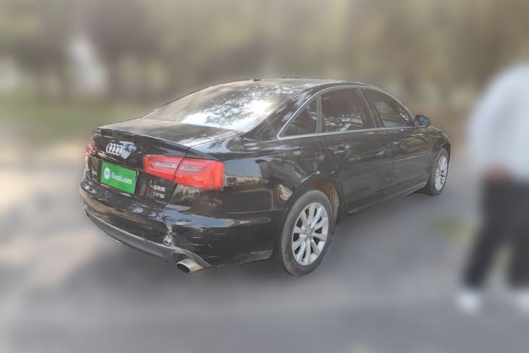 Used Audi A6L 2014 TFSI Standard Model Rear Right 45 Deg