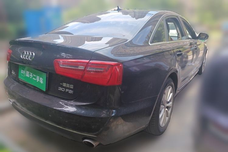 Used Audi A6L 2014 30 FSI Comfort Model Rear Right 45 Deg