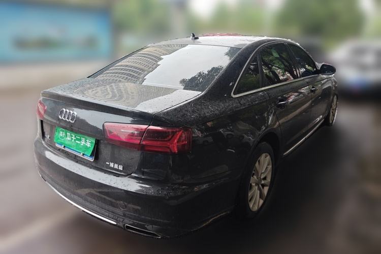 Used Audi A6L 2014 30 FSI Technology Model Rear Right 45 Deg