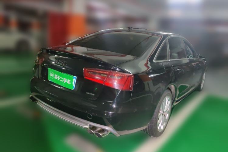Used Audi A6L 2014 TFSI Comfort Model Rear Right 45 Deg
