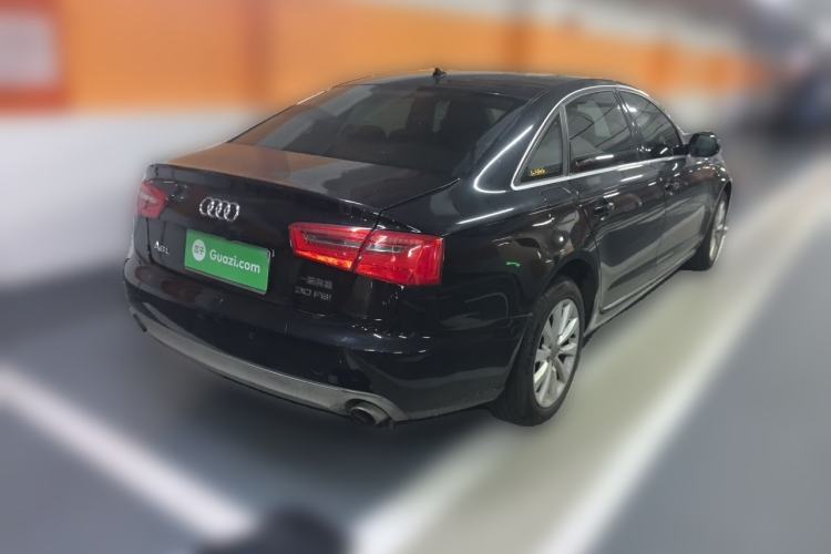 Used Audi A6L 2014 30 FSI Technology Model Rear Right 45 Deg