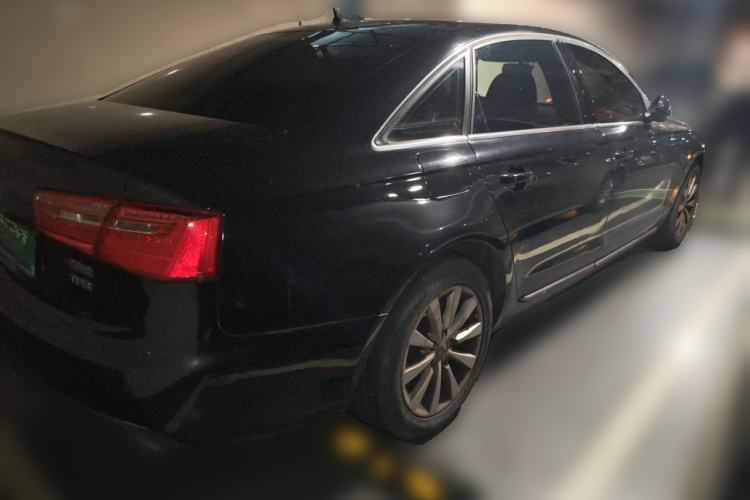 Used Audi A6L 2014 TFSI Standard Model Rear Right 45 Deg