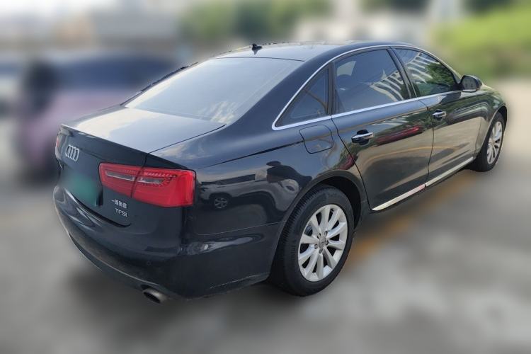 Used Audi A6L 2014 TFSI Standard Model Rear Right 45 Deg