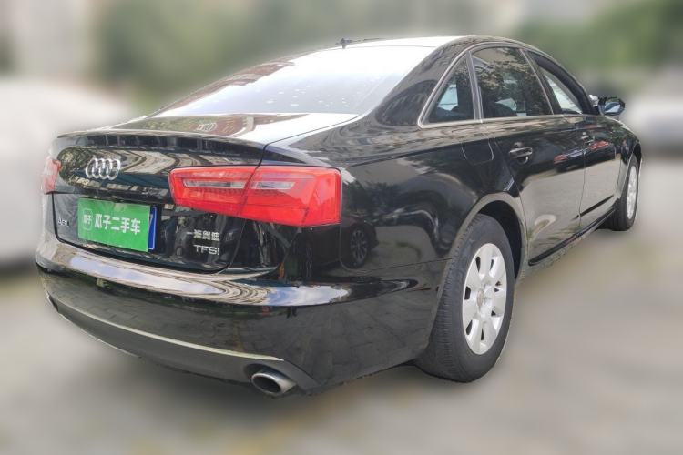 Used Audi A6L 2014 TFSI Manual Base Model Rear Right 45 Deg