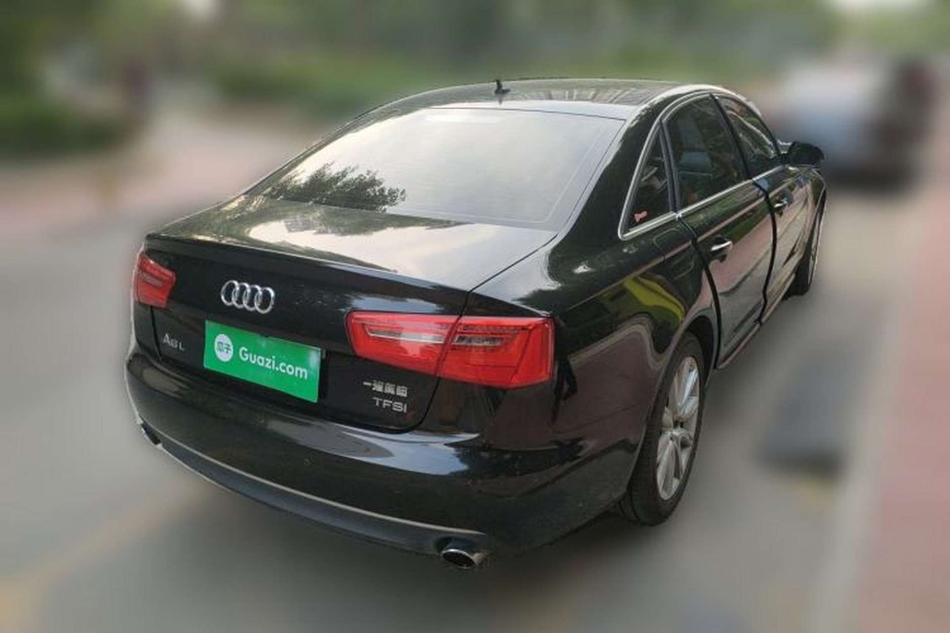 Used Audi A6L 2014 TFSI Standard Model Rear Right 45 Deg