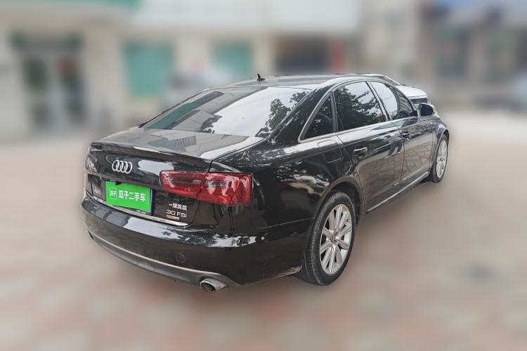 Used Audi A6L 2014 30 FSI Technology Model Rear Right 45 Deg