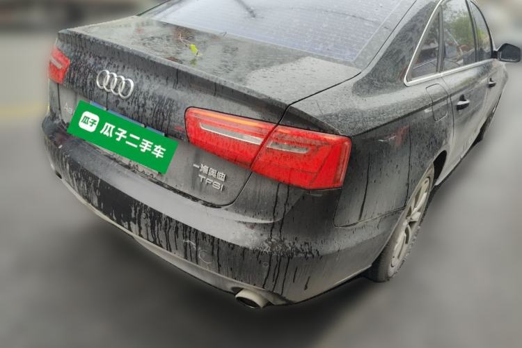Used Audi A6L 2014 TFSI Standard Model Rear Right 45 Deg