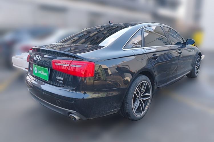 Used Audi A6L 2014 TFSI Comfort Model Rear Right 45 Deg