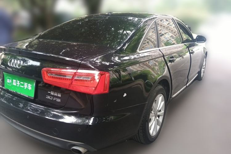 Used Audi A6L 2014 30 FSI Comfort Model Rear Right 45 Deg