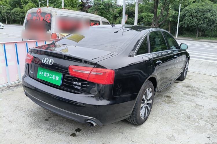 Used Audi A6L 2014 TFSI Standard Model Rear Right 45 Deg