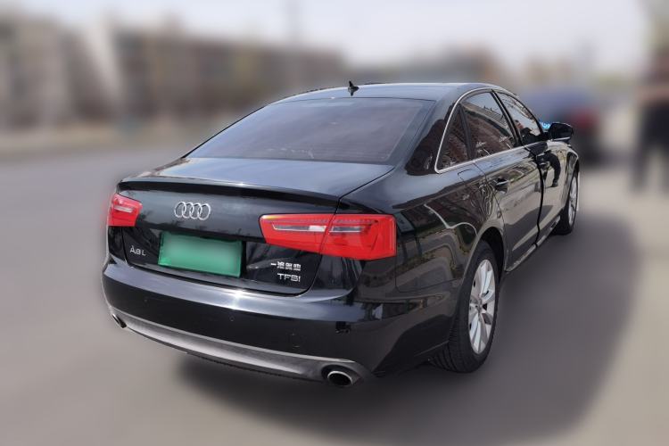 Used Audi A6L 2014 TFSI Standard Model Rear Right 45 Deg