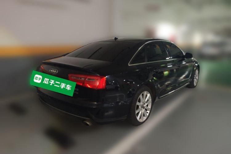 Used Audi A6L 2014 35 FSI Comfort Version Rear Right 45 Deg
