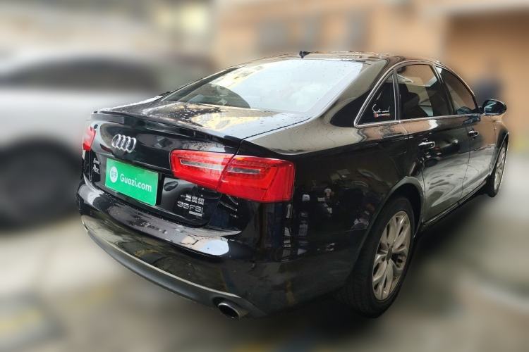 Used Audi A6L 2014 TFSI Standard Model Rear Right 45 Deg