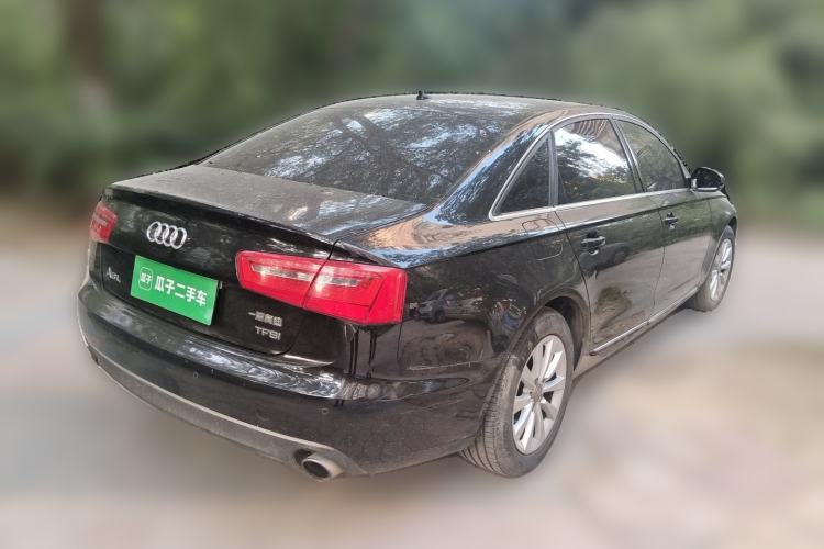 Used Audi A6L 2014 TFSI Standard Model Rear Right 45 Deg