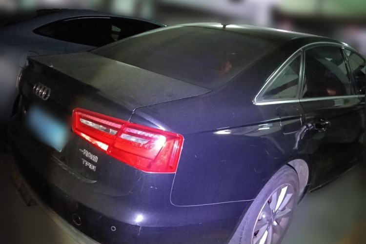 Used Audi A6L 2014 TFSI Standard Model Rear Right 45 Deg