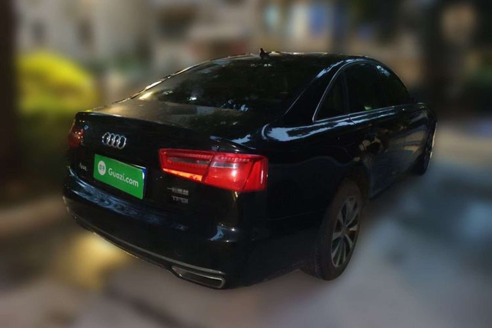 Used Audi A6L 2014 TFSI Standard Model Rear Right 45 Deg