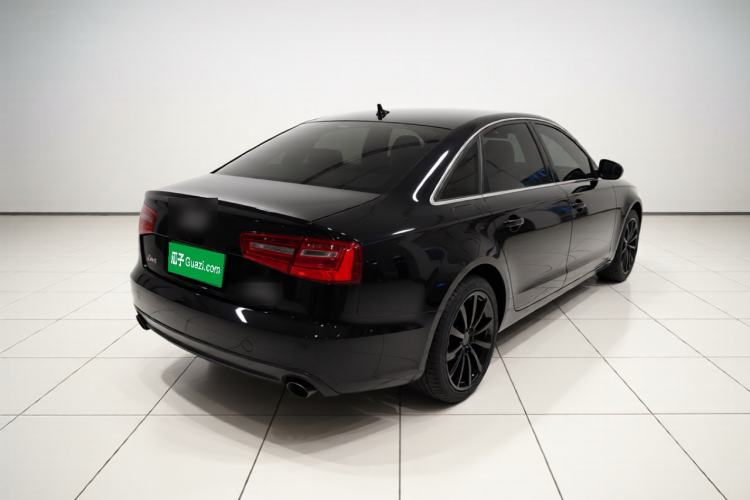 Used Audi A6L 2014 TFSI Standard Model Rear Right 45 Deg