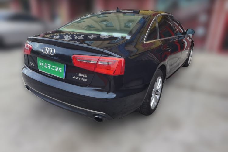 Used Audi A6L 2014 TFSI Comfort Model Rear Right 45 Deg
