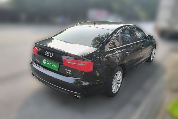 Used Audi A6L 2014 TFSI Standard Model Rear Right 45 Deg