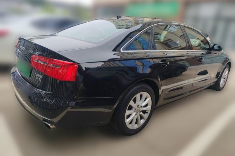 Used Audi A6L 2014 TFSI Standard Model Rear Right 45 Deg