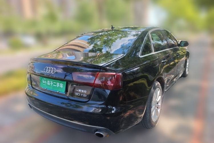Used Audi A6L 2014 30 FSI Comfort Model Rear Right 45 Deg