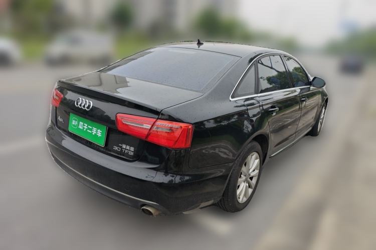 Used Audi A6L 2014 30 FSI Technology Model Rear Right 45 Deg