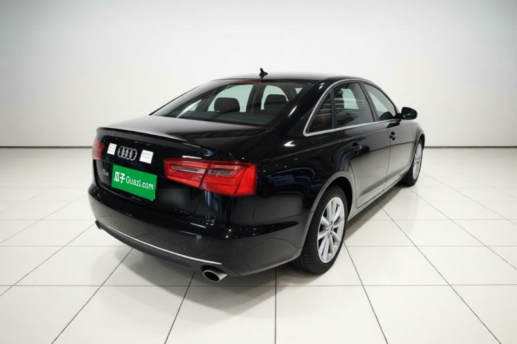 Used Audi A6L 2014 TFSI Standard Model Rear Right 45 Deg