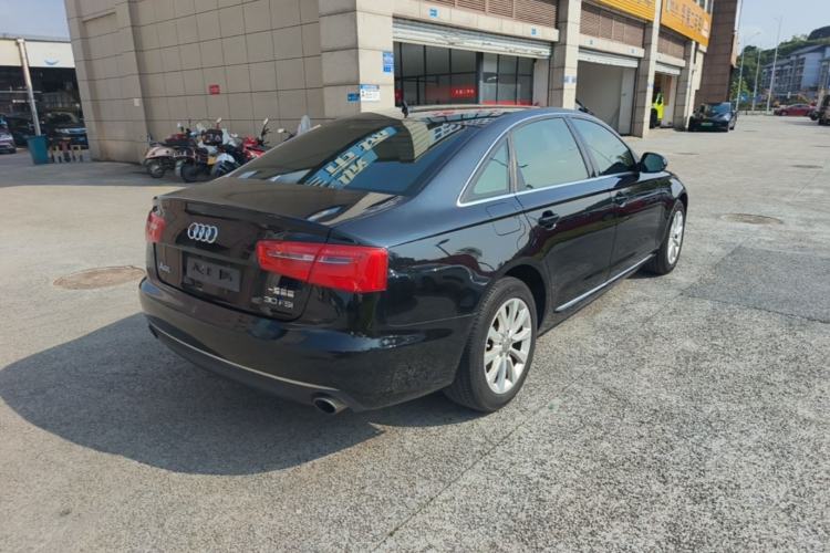 Used Audi A6L 2014 30 FSI Technology Model Rear Right 45 Deg