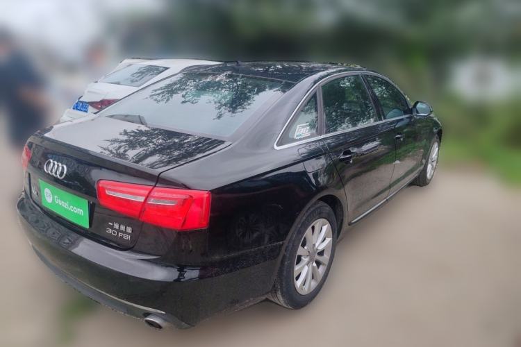 Used Audi A6L 2014 30 FSI Comfort Model Rear Right 45 Deg