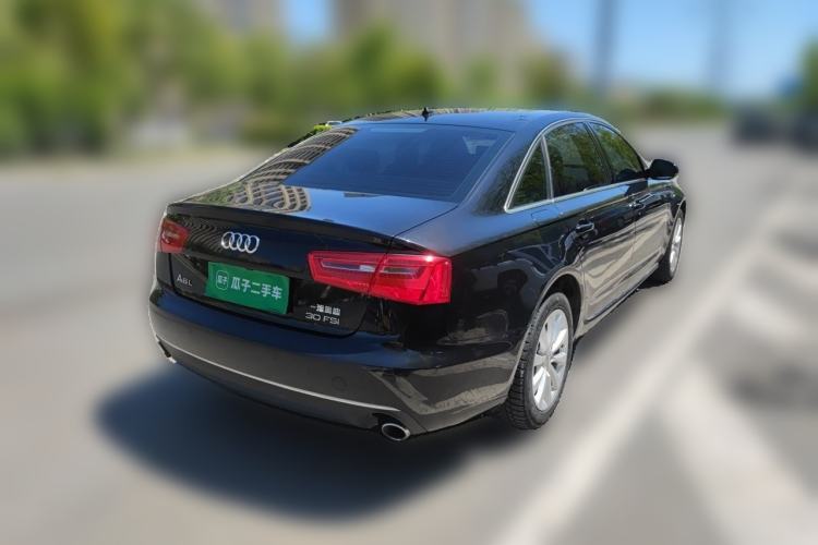 Used Audi A6L 2014 30 FSI Luxury Model Rear Right 45 Deg