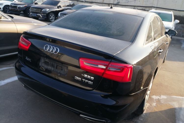 Used Audi A6L 2014 35 FSI Comfort Version Rear Right 45 Deg